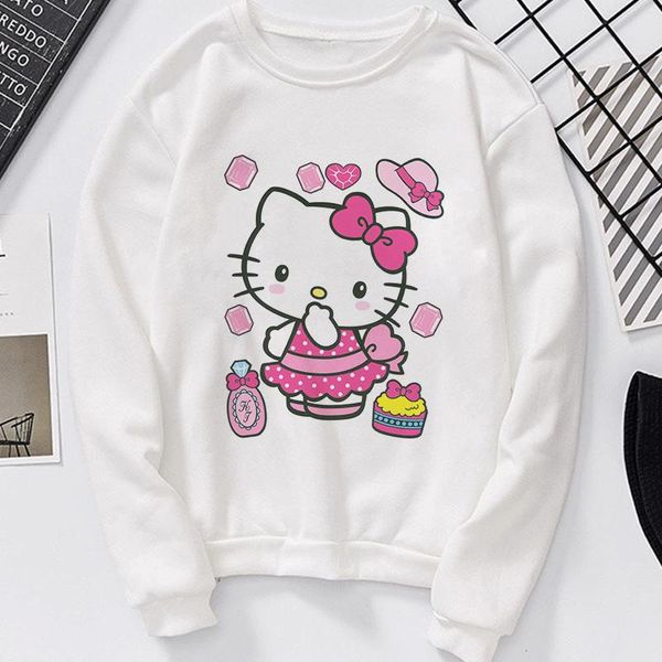 autumn 2021 cute cartoon cat women's sweatshirt harajuku kawaii super hoodie casual comfortable vogue aesthetic lovely hoodies & sweats, Black
autumn 2021 cute cartoon cat women's sweatshirt harajuku kawaii super hoodie casual comfortable vogue aesthetic lovely hoodies & sweats, Black