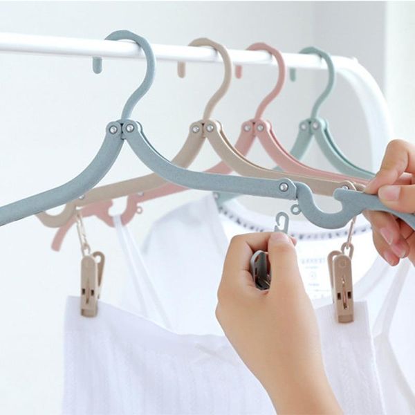 laundry bags 4pcs wheat-straw folding clothing hanger travel portable with clips multifunction plastic clothes hangers home storage
laundry bags 4pcs wheat-straw folding clothing hanger travel portable with clips multifunction plastic clothes hangers home storage