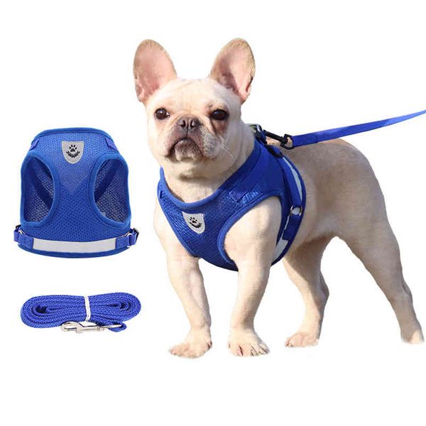 breathable adjustable puppy cat harnesses vest dog apparel reflective dogs harness leash set small medium walking lead leashs jy0529
breathable adjustable puppy cat harnesses vest dog apparel reflective dogs harness leash set small medium walking lead leashs jy0529