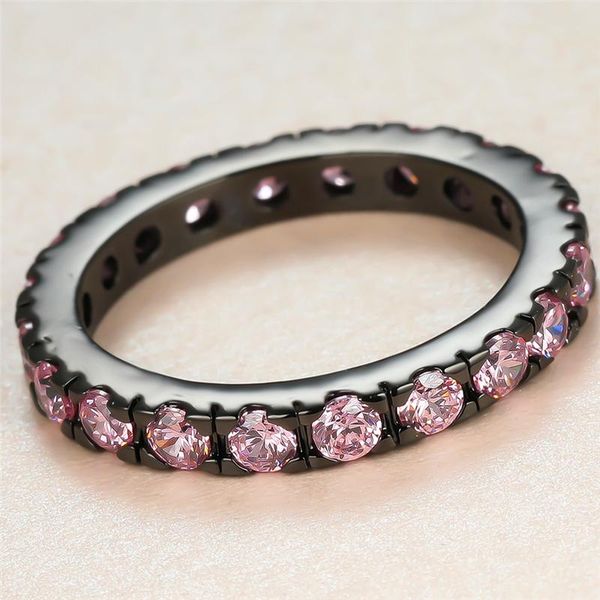 wedding rings luxury female pink crystal stone ring charm 14kt black gold thin for women small round zircon engagement, Slivery;golden
wedding rings luxury female pink crystal stone ring charm 14kt black gold thin for women small round zircon engagement, Slivery;golden
