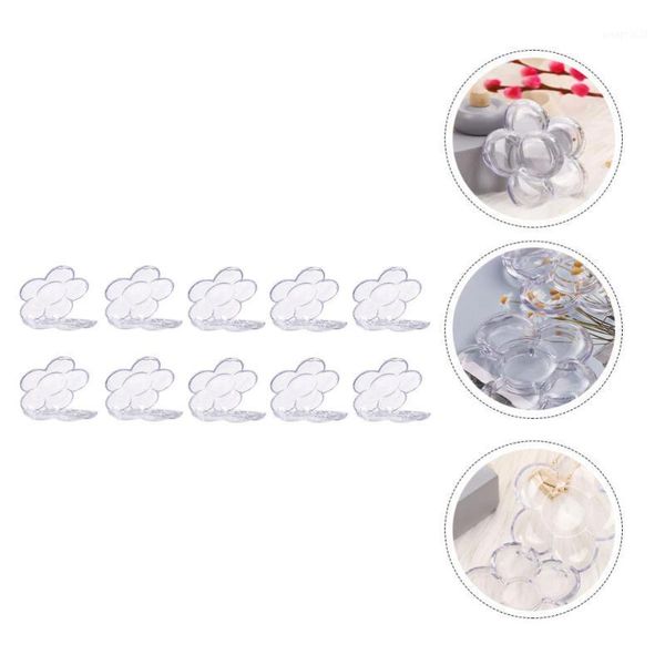 storage bottles & jars 10pcs lovely small six-grid flower sub box simple 6-color lipstick concealer
storage bottles & jars 10pcs lovely small six-grid flower sub box simple 6-color lipstick concealer