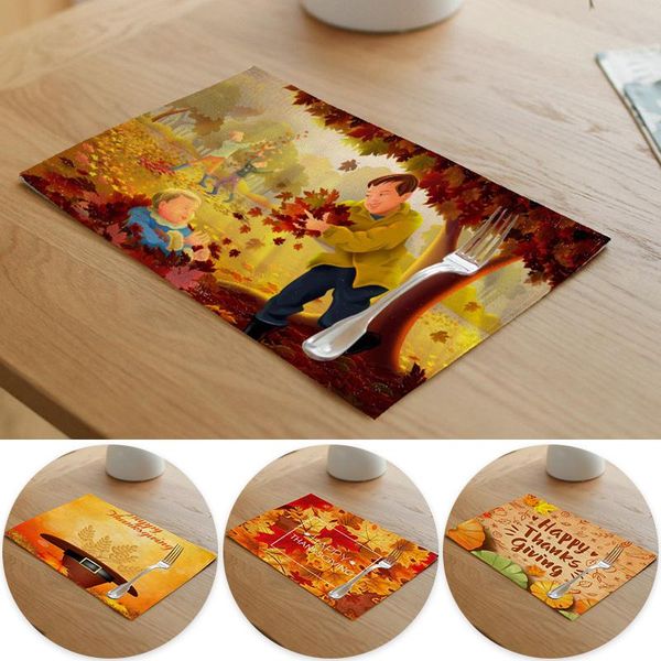 mats & pads 42x32cm thanksgiving placemat pumpkin printed table cloth pad dining napkin mug kitchen cup decor
mats & pads 42x32cm thanksgiving placemat pumpkin printed table cloth pad dining napkin mug kitchen cup decor