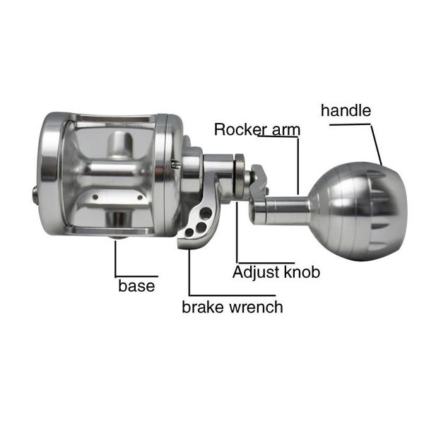trolling reel aluminum cnc machined 100-500 series fishing right/left hand max drag 25kg-35kg jigging baitcasting reels
trolling reel aluminum cnc machined 100-500 series fishing right/left hand max drag 25kg-35kg jigging baitcasting reels