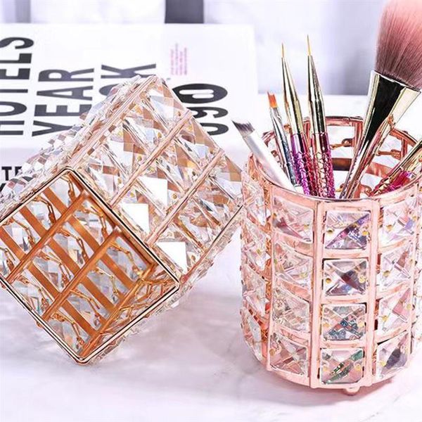 storage boxes & bins crystal makeup brush bucket container cosmetic vase eyebrow pencil comb finishing signature pen holder
storage boxes & bins crystal makeup brush bucket container cosmetic vase eyebrow pencil comb finishing signature pen holder