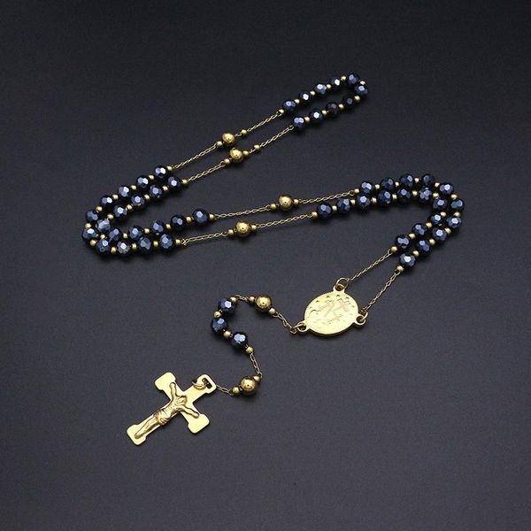 pendant necklaces jsbao arrivals necklace jesus christ cross bead 63cm long chain women virgin mary christian fashion jewelry, Silver
pendant necklaces jsbao arrivals necklace jesus christ cross bead 63cm long chain women virgin mary christian fashion jewelry, Silver