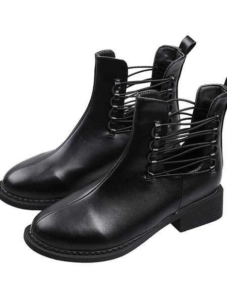boots women's british style spring and autumn 2021 cool white thick heels ins summer, Black
boots women's british style spring and autumn 2021 cool white thick heels ins summer, Black