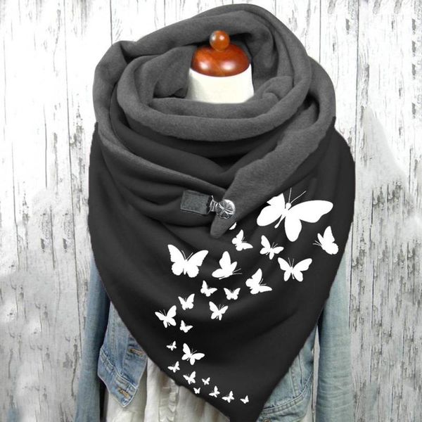 cycling caps & masks scarves cute animal prints double-layer buckle scarf winter cashmere women thick warm soft shawls female shawl, Black
cycling caps & masks scarves cute animal prints double-layer buckle scarf winter cashmere women thick warm soft shawls female shawl, Black