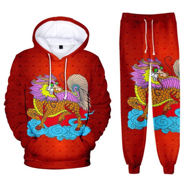 men's hoodies & sweatshirts chinese traditional pattern 3d print kylin sets hip hop harajuku women/men autumn winter casual clothes, Black
men's hoodies & sweatshirts chinese traditional pattern 3d print kylin sets hip hop harajuku women/men autumn winter casual clothes, Black