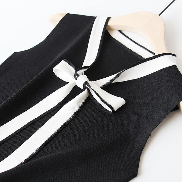 elegant patchwork bow knitted tank women v-neck sleeveless slim summer modis 2021 spring and arrival women's tanks & camis, White
elegant patchwork bow knitted tank women v-neck sleeveless slim summer modis 2021 spring and arrival women's tanks & camis, White