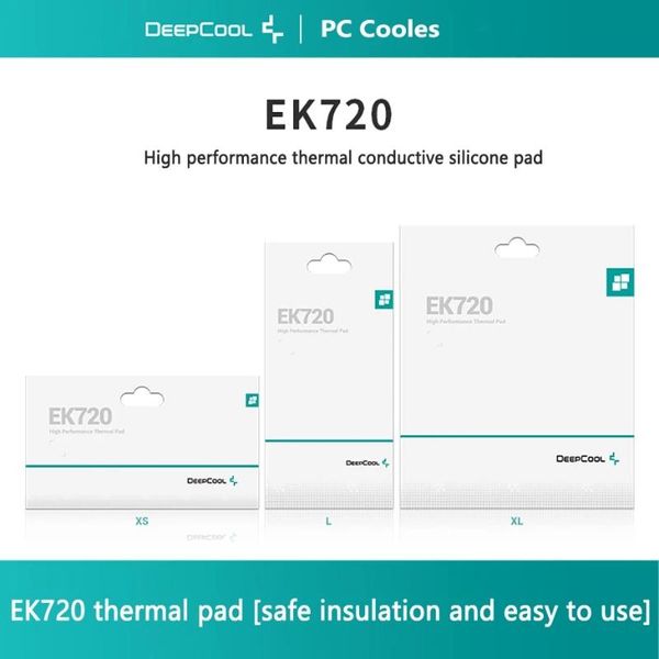 fans & coolings deepcool ek720/computer cpu memory chip motherboard ssdgraphics card thermal pad
fans & coolings deepcool ek720/computer cpu memory chip motherboard ssdgraphics card thermal pad