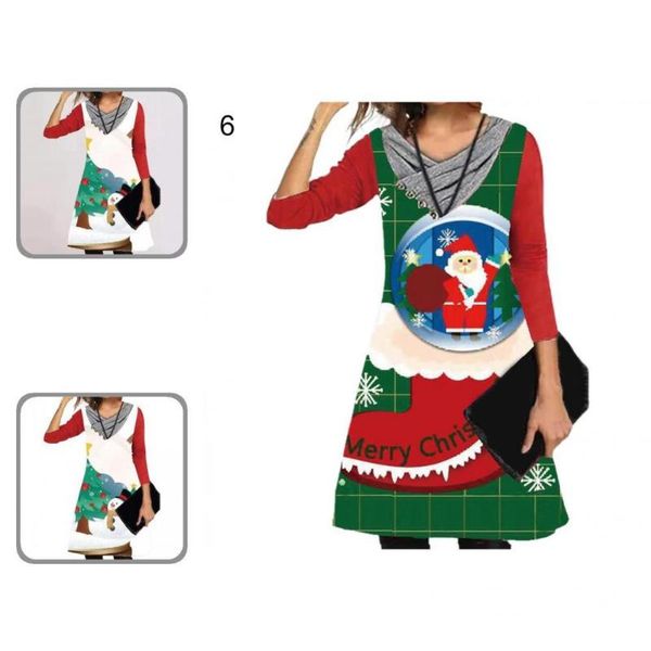 casual dresses gorgeous good stitching christmas dress year loose hem cartoon, Black;gray
casual dresses gorgeous good stitching christmas dress year loose hem cartoon, Black;gray