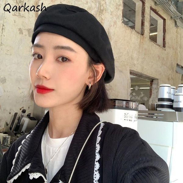 beanie/skull caps women skullies spring summer solid color flap berets elegant japanese style casual all-match beanies chic skullcap vintage, Blue;gray
beanie/skull caps women skullies spring summer solid color flap berets elegant japanese style casual all-match beanies chic skullcap vintage, Blue;gray