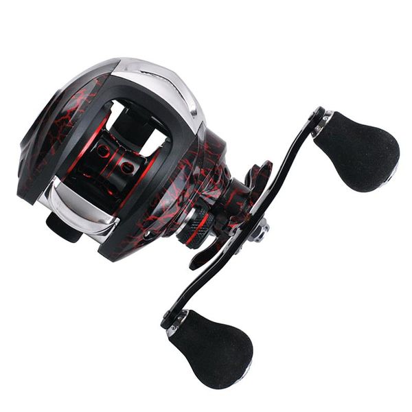lizard ultralight baitcasting reel 18+1bb 7.2:1 bait casting fishing left/right hand carp 8kg max drag wheel reels
lizard ultralight baitcasting reel 18+1bb 7.2:1 bait casting fishing left/right hand carp 8kg max drag wheel reels