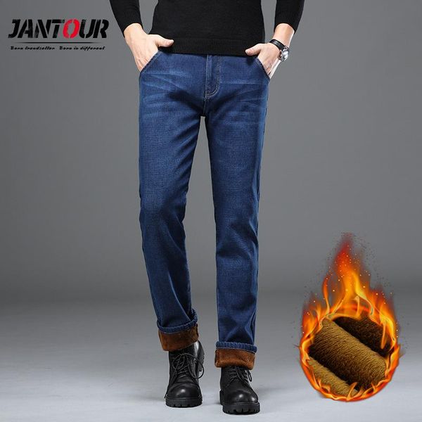 winter warm fleece men's jeans thick stretch denim jean straight trousers fashion male blue cotton pants men big size 42 44 46
winter warm fleece men's jeans thick stretch denim jean straight trousers fashion male blue cotton pants men big size 42 44 46