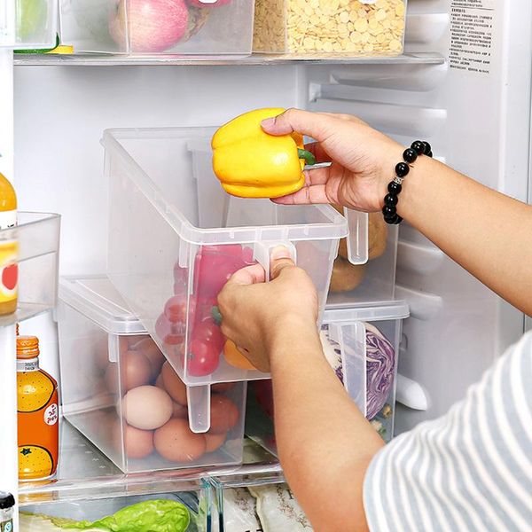 storage bottles & jars kitchen food container case refrigerator crisper box with handle multifunctional thin889
storage bottles & jars kitchen food container case refrigerator crisper box with handle multifunctional thin889