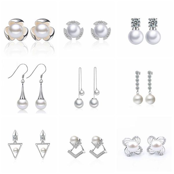 stud fashion classic earrings pearl women korean girls party jewelry 2021 oorbellen, Golden;silver
stud fashion classic earrings pearl women korean girls party jewelry 2021 oorbellen, Golden;silver