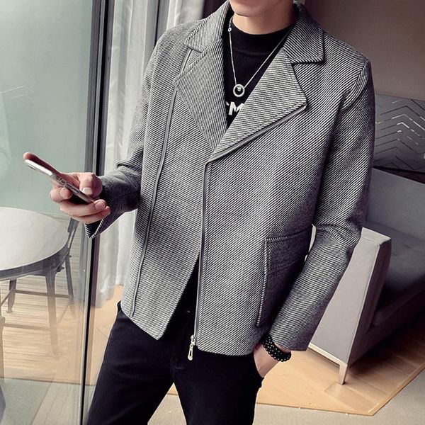 men's trench coats spring and autumn men casual windbreaker short jackets size s l xl xxl xxxl2021 mens business, Tan;black
men's trench coats spring and autumn men casual windbreaker short jackets size s l xl xxl xxxl2021 mens business, Tan;black