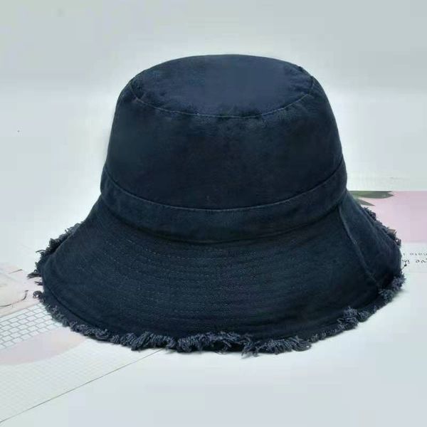 20 new spring and summer fisherman hat ladies korean style outdoor sun protection sun hat solid color frayed edge bucket hat internet hot, Blue;gray
20 new spring and summer fisherman hat ladies korean style outdoor sun protection sun hat solid color frayed edge bucket hat internet hot, Blue;gray