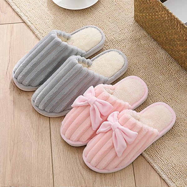 slippers bow-knot warm slipper shoes woman arrival cotton soft plush home indoor large size plus velvet 2021, Black
slippers bow-knot warm slipper shoes woman arrival cotton soft plush home indoor large size plus velvet 2021, Black
