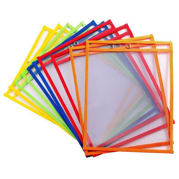 hanging baskets 10 dry erase pockets, oversize 9 x 12 inch perfect classroom organization, reusable teaching supplie
hanging baskets 10 dry erase pockets, oversize 9 x 12 inch perfect classroom organization, reusable teaching supplie