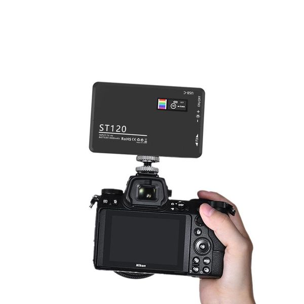 flash heads st120 2500-9000k bi-color led video light 3000mah rechargeable studio for mobile phone dslr camera
flash heads st120 2500-9000k bi-color led video light 3000mah rechargeable studio for mobile phone dslr camera