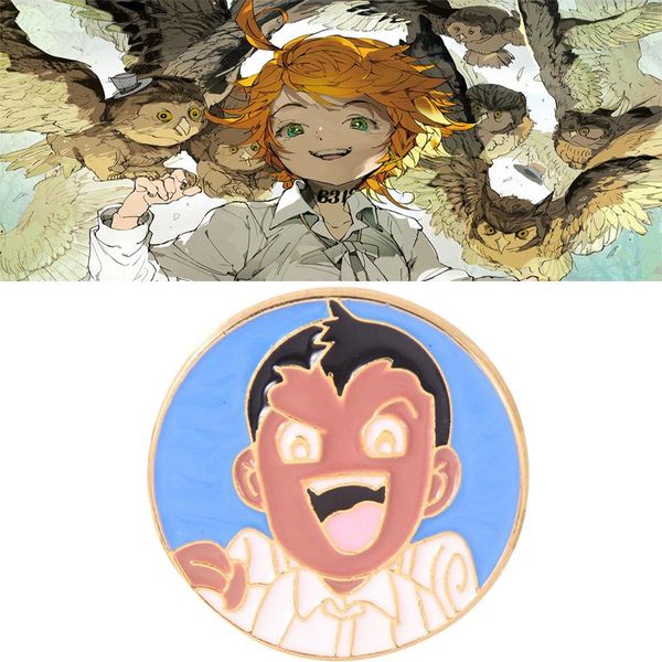 pins, brooches anime the promised neverland brooch don emma metal enamel lapel for men women backpack shirt decoration jewelry gifts, Gray
pins, brooches anime the promised neverland brooch don emma metal enamel lapel for men women backpack shirt decoration jewelry gifts, Gray