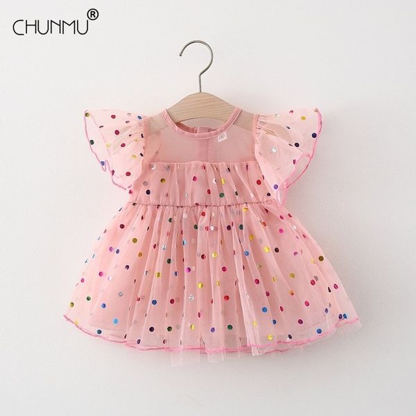 baby girls summer dresses lace sequins dots toddler girl princess costumes born birthday dress infant casualclothing 210508, Red;yellow
baby girls summer dresses lace sequins dots toddler girl princess costumes born birthday dress infant casualclothing 210508, Red;yellow
