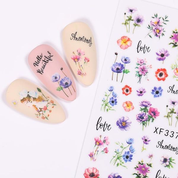 pcs 3d nail art sticker decals for manicures flower adhesive diy sliders holo tips decorations woman1, Black
pcs 3d nail art sticker decals for manicures flower adhesive diy sliders holo tips decorations woman1, Black