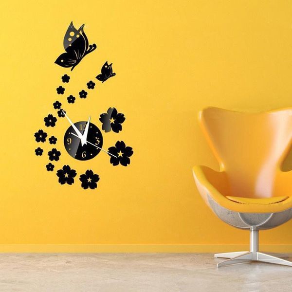 wall clocks 3d butterfly mirror stickersvintage home decor living room diy removable flowers sticker frameless large clock
wall clocks 3d butterfly mirror stickersvintage home decor living room diy removable flowers sticker frameless large clock