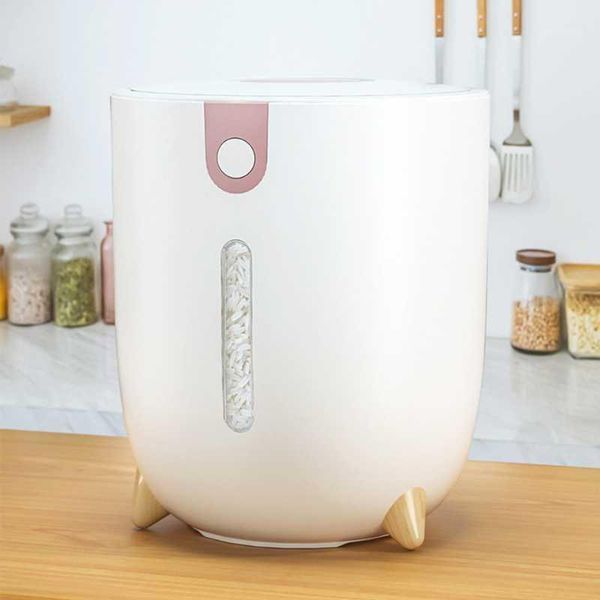 storage bottles & jars 10kg/20kg kitchen rice box collection bucket insect-proof moisture-proof sealed cylinder grain food household tank
storage bottles & jars 10kg/20kg kitchen rice box collection bucket insect-proof moisture-proof sealed cylinder grain food household tank
