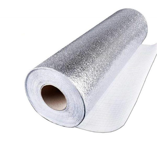 25# 40x100/200cm kitchen oil-proof waterproof stickers aluminum foil stove cabinet self adhesive wall sticker diy wallpaper wallpapers
25# 40x100/200cm kitchen oil-proof waterproof stickers aluminum foil stove cabinet self adhesive wall sticker diy wallpaper wallpapers