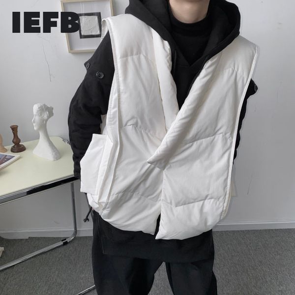 iefb autumn winter high qualty 90% white duck down liner down vest black white loose causal waistcoat warm thick cloth y4927 210524
iefb autumn winter high qualty 90% white duck down liner down vest black white loose causal waistcoat warm thick cloth y4927 210524
