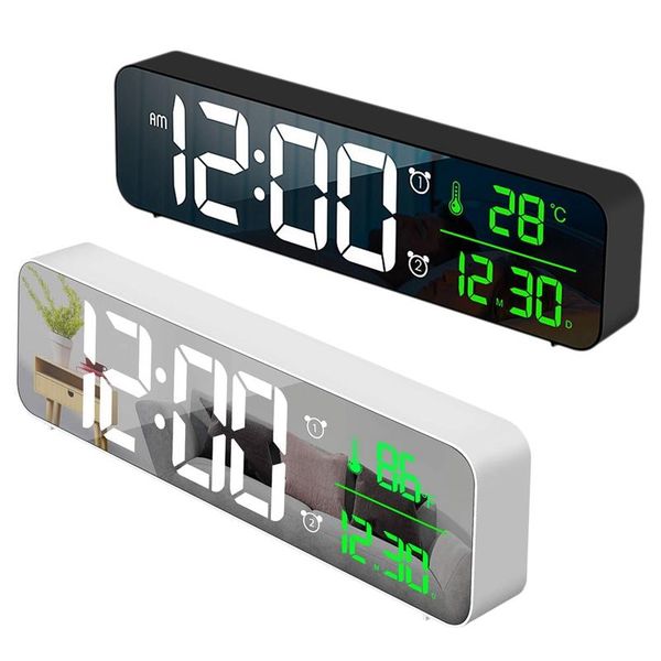 other clocks & accessories digital dual alarm clock for bedroom bedside office,mini desk with mirror usb,date temperature led display
other clocks & accessories digital dual alarm clock for bedroom bedside office,mini desk with mirror usb,date temperature led display