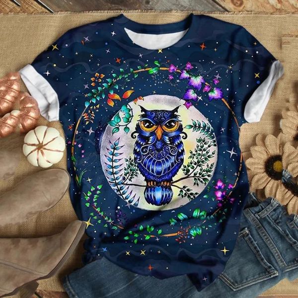 women's t-shirt 3# plus size women t-shirts short sleeve 3d animal printed o-neck tee vintage summer elegant wild cotton t shirts, White
women's t-shirt 3# plus size women t-shirts short sleeve 3d animal printed o-neck tee vintage summer elegant wild cotton t shirts, White