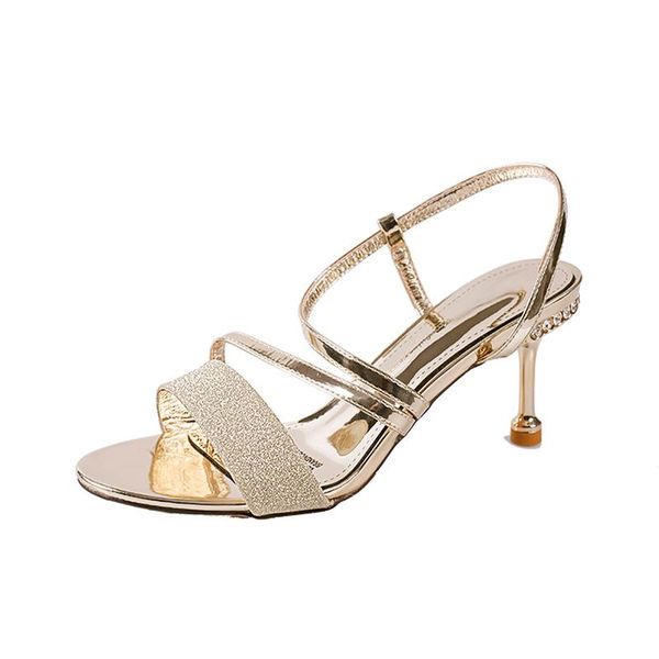dress shoes ladies sandals for women woman crystal sequins summer female hoof high heels slip on open toe casual, Black
dress shoes ladies sandals for women woman crystal sequins summer female hoof high heels slip on open toe casual, Black