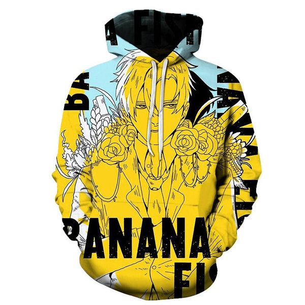 men's hoodies & sweatshirts banana fish pullover long sleeve sweatshirt boys girls men women clothes parent-child cartoon coat, Black
men's hoodies & sweatshirts banana fish pullover long sleeve sweatshirt boys girls men women clothes parent-child cartoon coat, Black