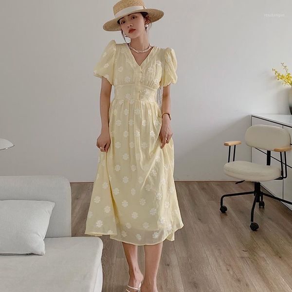 casual dresses summer design sense chiffon floral dress thin v-neck temperament medium length fairy skirt shows trend, Black;gray
casual dresses summer design sense chiffon floral dress thin v-neck temperament medium length fairy skirt shows trend, Black;gray