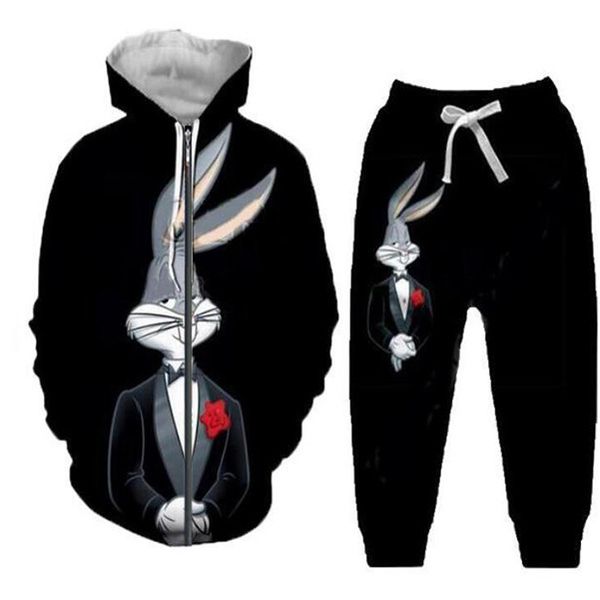 new fashion mens/womens classic cartoon funny 3d print hoodie+pants ql07, Gray
new fashion mens/womens classic cartoon funny 3d print hoodie+pants ql07, Gray