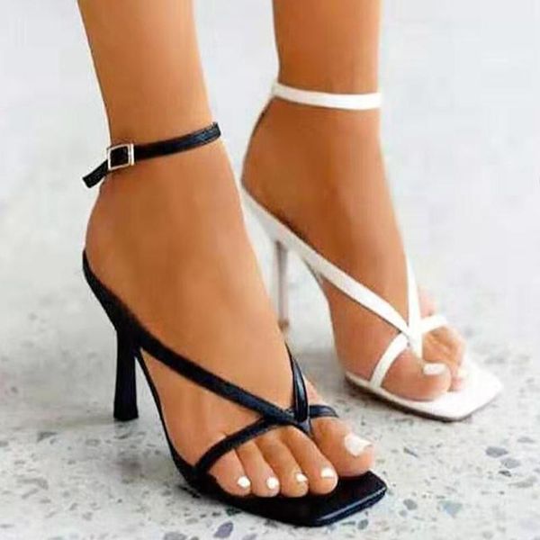 dress shoes summer women classics high heels sandals woman strap white pumps ladies fashion slip on thin party 2021, Black
dress shoes summer women classics high heels sandals woman strap white pumps ladies fashion slip on thin party 2021, Black