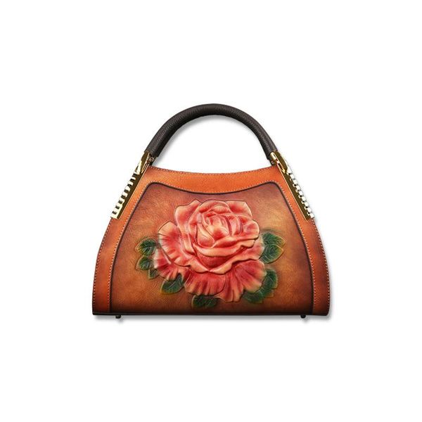 evening bags cowhide women handbags genuine leather luxury tote bag retro rose handmade embossed shoulder china style clutch messenger
evening bags cowhide women handbags genuine leather luxury tote bag retro rose handmade embossed shoulder china style clutch messenger