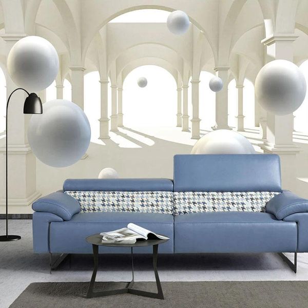 wallpapers custom self-adhesive wallpaper modern abstract space 3d stereo sphere murals living room tv creative art background wall sticker
wallpapers custom self-adhesive wallpaper modern abstract space 3d stereo sphere murals living room tv creative art background wall sticker