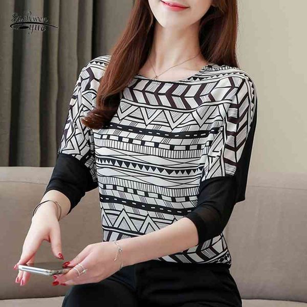 fashion plus size print chiffon blouse women blusas mujer de moda loose office lady clothes summer shirts 9465 50 210521, White
fashion plus size print chiffon blouse women blusas mujer de moda loose office lady clothes summer shirts 9465 50 210521, White