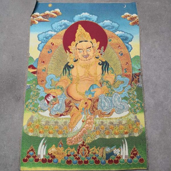 other arts and crafts 36 inch tibet silk embroidery black sakyamuni compassion goddess tangka thangka painting mural
other arts and crafts 36 inch tibet silk embroidery black sakyamuni compassion goddess tangka thangka painting mural