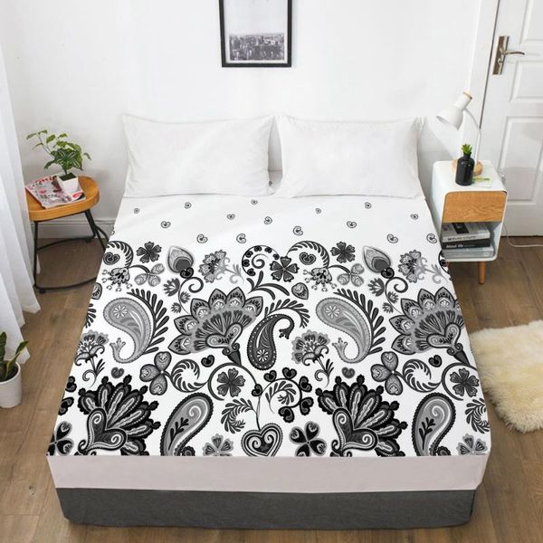 1pcs 3d printed white series pattern soft fitted sheet with elastic band solid bed cover-wrinkle abrasion resistant sheets & sets
1pcs 3d printed white series pattern soft fitted sheet with elastic band solid bed cover-wrinkle abrasion resistant sheets & sets