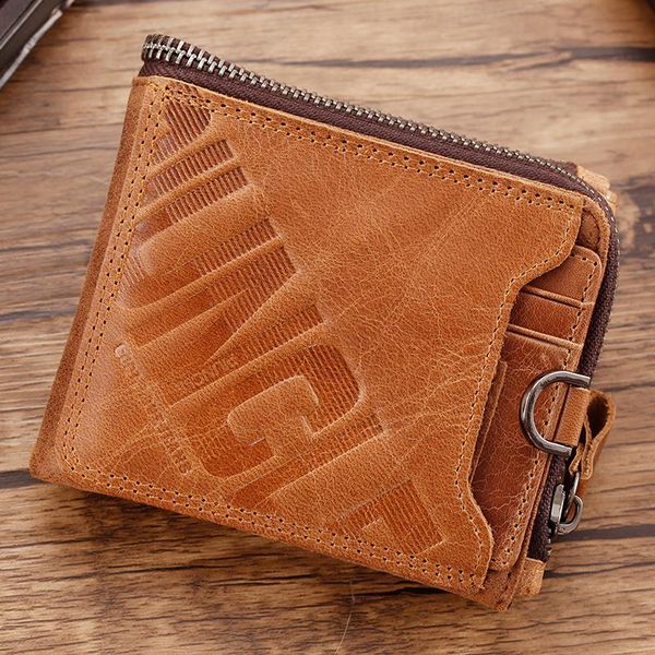 wallets men's genuine leather zip short wallet retro fashion rfid letter printing horizontal zipper purse bag, Red;black
wallets men's genuine leather zip short wallet retro fashion rfid letter printing horizontal zipper purse bag, Red;black