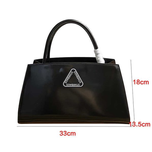 italian star bags new glossy leather large capacity handbag, triangle multi-function handbag female, original high quality
italian star bags new glossy leather large capacity handbag, triangle multi-function handbag female, original high quality