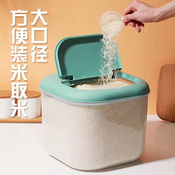 storage bottles & jars kitchen rice bucket sealed insect proof and moisture-proof household box 6kg 10kg jar plastic grain
storage bottles & jars kitchen rice bucket sealed insect proof and moisture-proof household box 6kg 10kg jar plastic grain