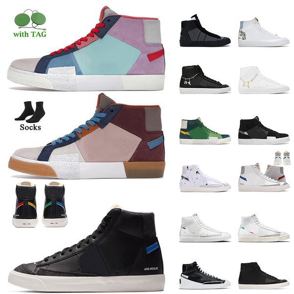 outdoor walking designer shoes blazer mid 77 vintage mosaic brown black grey green runner sneakers racer blue indigo white pendants grim rea
outdoor walking designer shoes blazer mid 77 vintage mosaic brown black grey green runner sneakers racer blue indigo white pendants grim rea