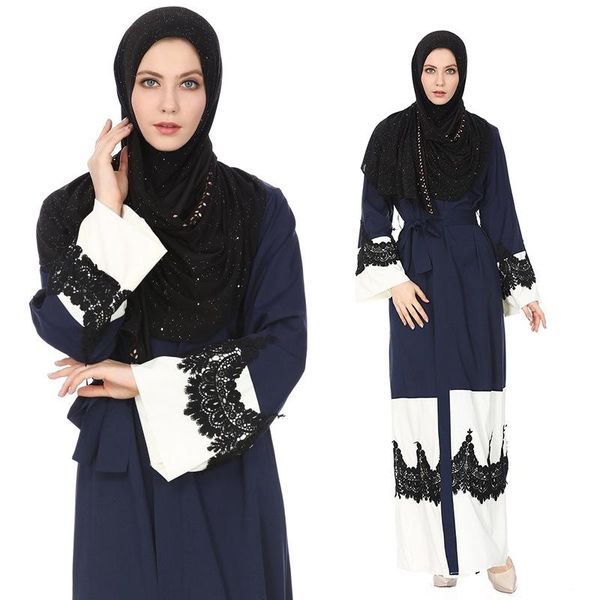 casual dresses dubai kaftan dress muslim party abaya women lace-up arabic lace cardigain patchwork turkey islam prayer caftan marocain, Black;gray
casual dresses dubai kaftan dress muslim party abaya women lace-up arabic lace cardigain patchwork turkey islam prayer caftan marocain, Black;gray