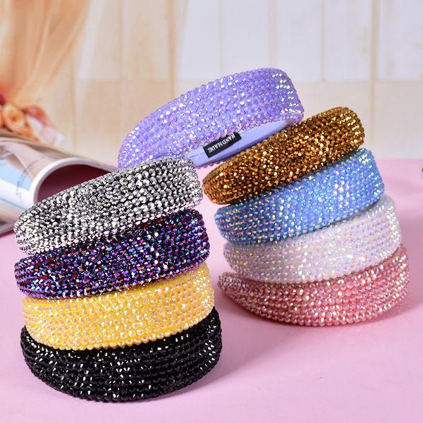 designers women baroque diamonds headdress lady thickened milk silk sponge solid color headband ladies headband 10 colors, Slivery;white
designers women baroque diamonds headdress lady thickened milk silk sponge solid color headband ladies headband 10 colors, Slivery;white